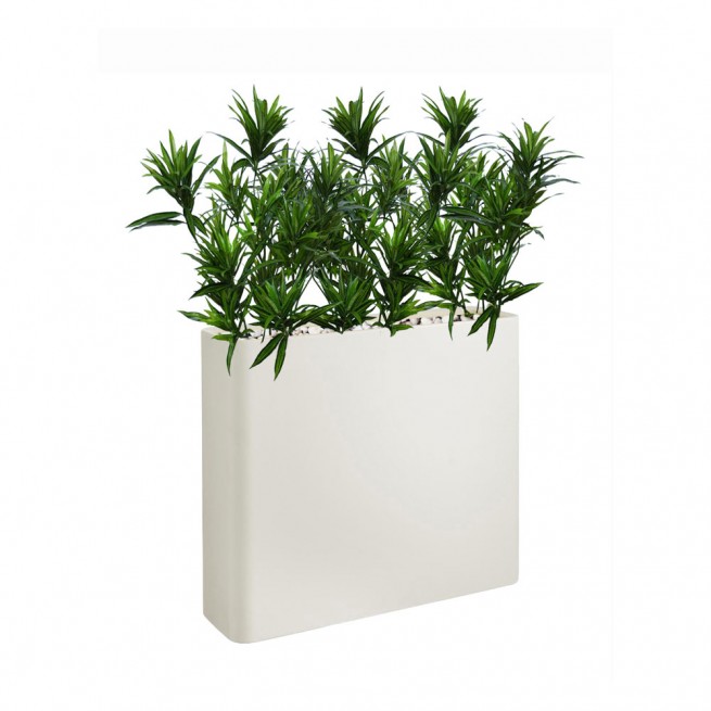 Planta semi-artificiala Ila, Dracaena Reflexa Fence Green - 1m / 130 cm